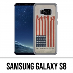 Samsung Galaxy S8 Hülle - Walking Dead Usa