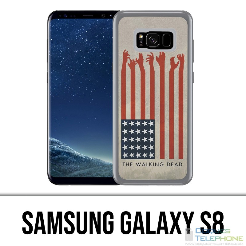 Carcasa Samsung Galaxy S8 - Walking Dead Usa