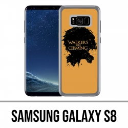 Carcasa Samsung Galaxy S8 - Vienen los caminantes Walking Dead