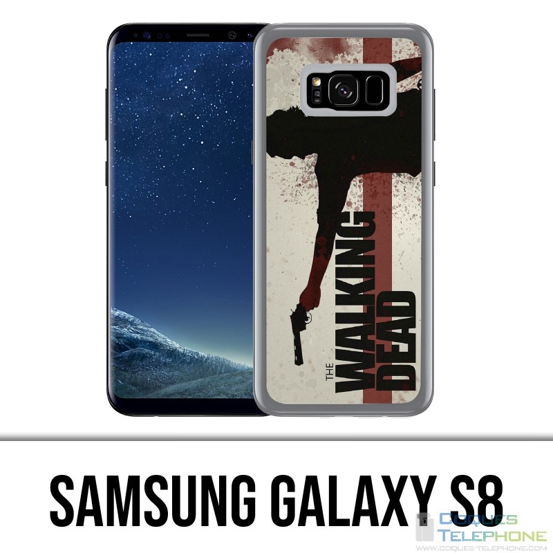 Coque Samsung Galaxy S8 - Walking Dead