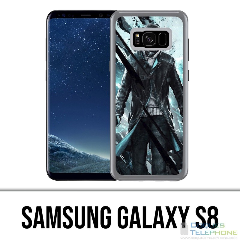 Carcasa Samsung Galaxy S8 - Watch Dog 2