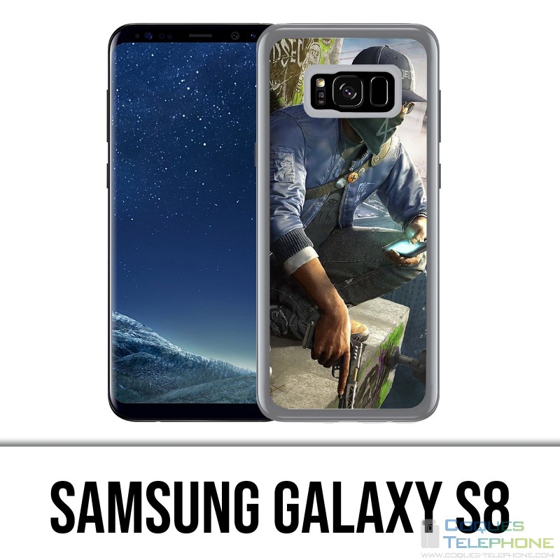 Carcasa Samsung Galaxy S8 - Watch Dog