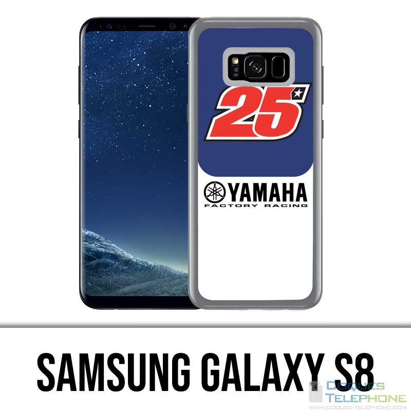 Coque Samsung Galaxy S8 - Yamaha Racing 25 Vinales Motogp