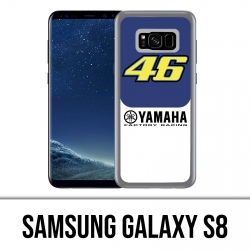 Custodia Samsung Galaxy S8 - Yamaha Racing 46 Rossi Motogp