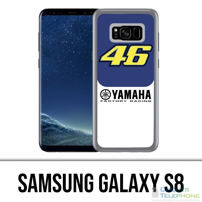 Custodia Samsung Galaxy S8 - Yamaha Racing 46 Rossi Motogp