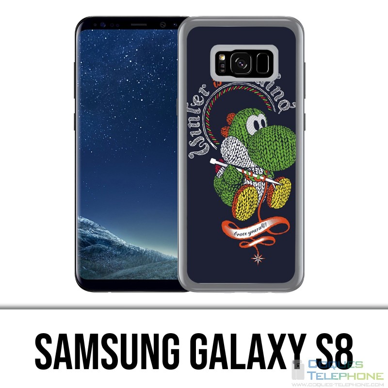 Samsung Galaxy S8 Hülle - Yoshi Winter kommt