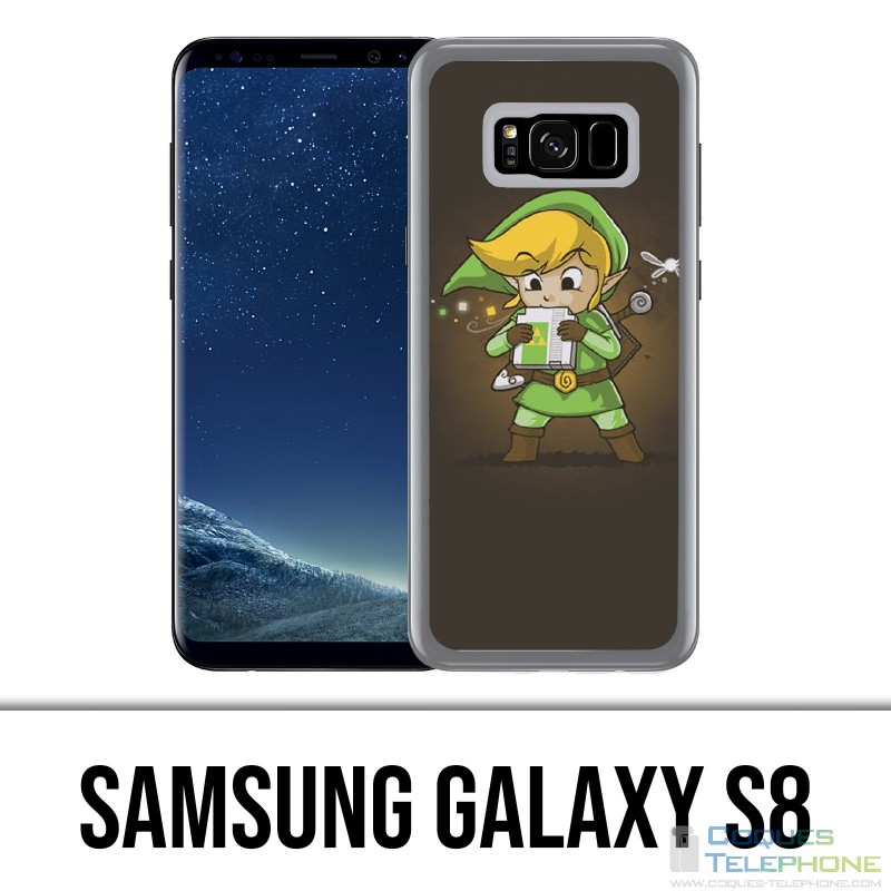 Carcasa Samsung Galaxy S8 - Cartucho Zelda Link