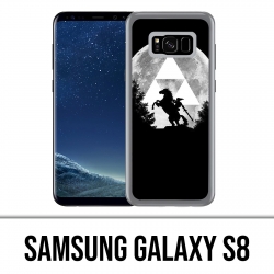 Coque Samsung Galaxy S8 - Zelda Lune Trifoce