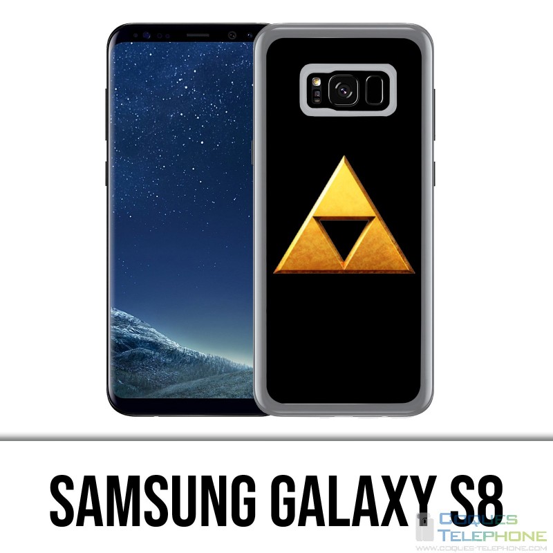 Coque Samsung Galaxy S8 - Zelda Triforce