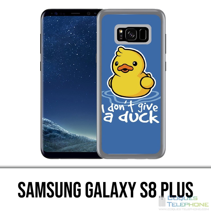 Coque Samsung Galaxy S8 PLUS - I Dont Give A Duck