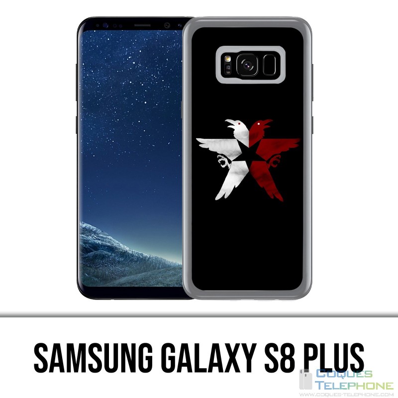 Samsung Galaxy S8 Plus Hülle - Berüchtigtes Logo