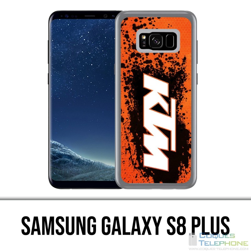 Carcasa Samsung Galaxy S8 Plus - Logotipo de Ktm Galaxy