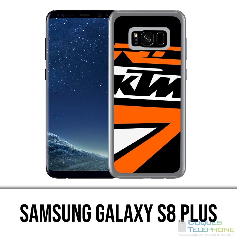 Carcasa Samsung Galaxy S8 Plus - Ktm-Rc