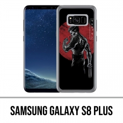 Coque Samsung Galaxy S8 PLUS - Wolverine