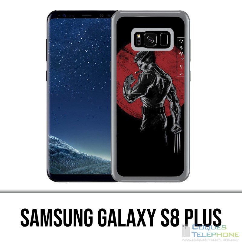 Carcasa Samsung Galaxy S8 Plus - Wolverine