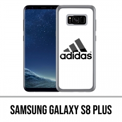 Samsung Galaxy S8 Plus Hülle - Adidas Logo Weiß