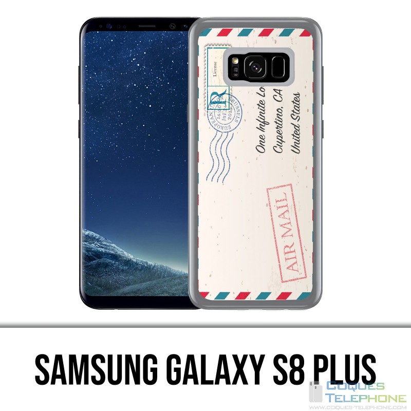 Custodia Samsung Galaxy S8 Plus - Posta aerea