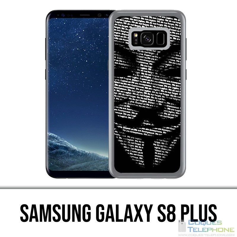 Carcasa Samsung Galaxy S8 Plus - 3D anónimo