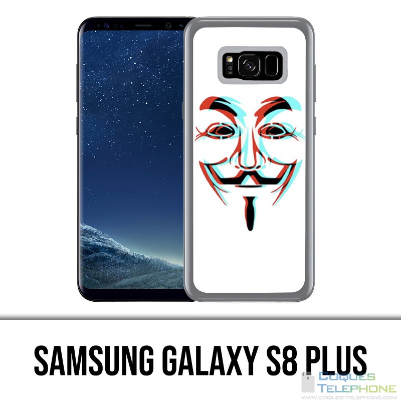 Carcasa Samsung Galaxy S8 Plus - Anónimo