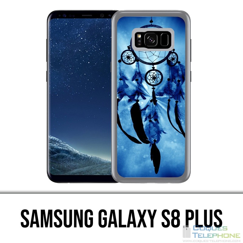 Samsung Galaxy S8 Plus Hülle - Blauer Traumfänger