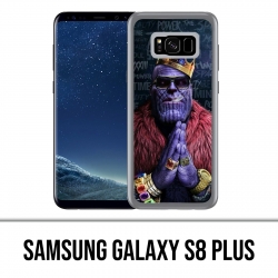 Custodia Samsung Galaxy S8 Plus - Avengers Thanos King