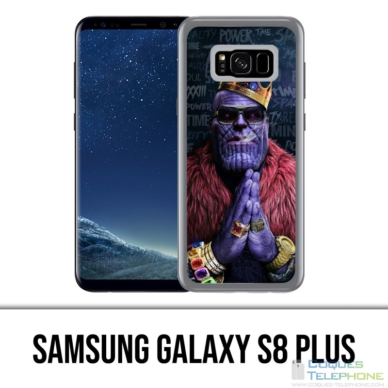 Carcasa Samsung Galaxy S8 Plus - Avengers Thanos King