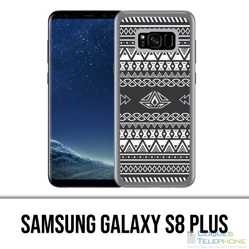 Carcasa Samsung Galaxy S8 Plus - Gris Azteca