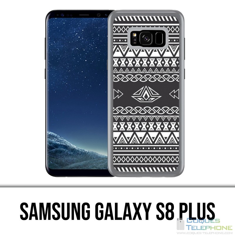 Coque Samsung Galaxy S8 PLUS - Azteque Gris