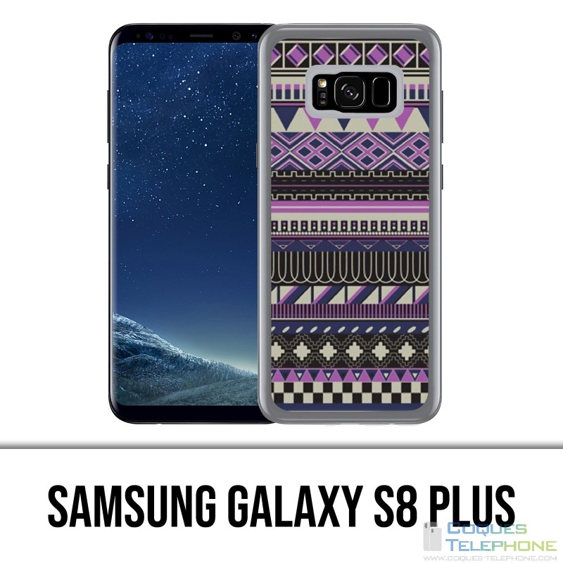 Coque Samsung Galaxy S8 PLUS - Azteque Violet