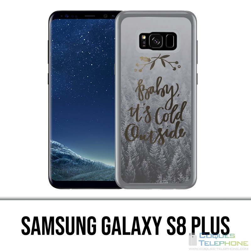 Carcasa Samsung Galaxy S8 Plus - Baby Cold Outside