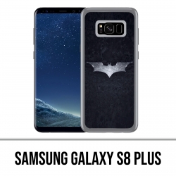Samsung Galaxy S8 Plus Hülle - Batman Logo Dark Knight