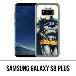 Coque Samsung Galaxy S8 PLUS - Batman Paint Art