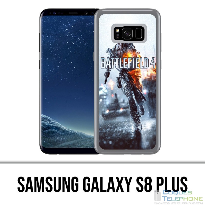 Custodia Samsung Galaxy S8 Plus - Battlefield 4