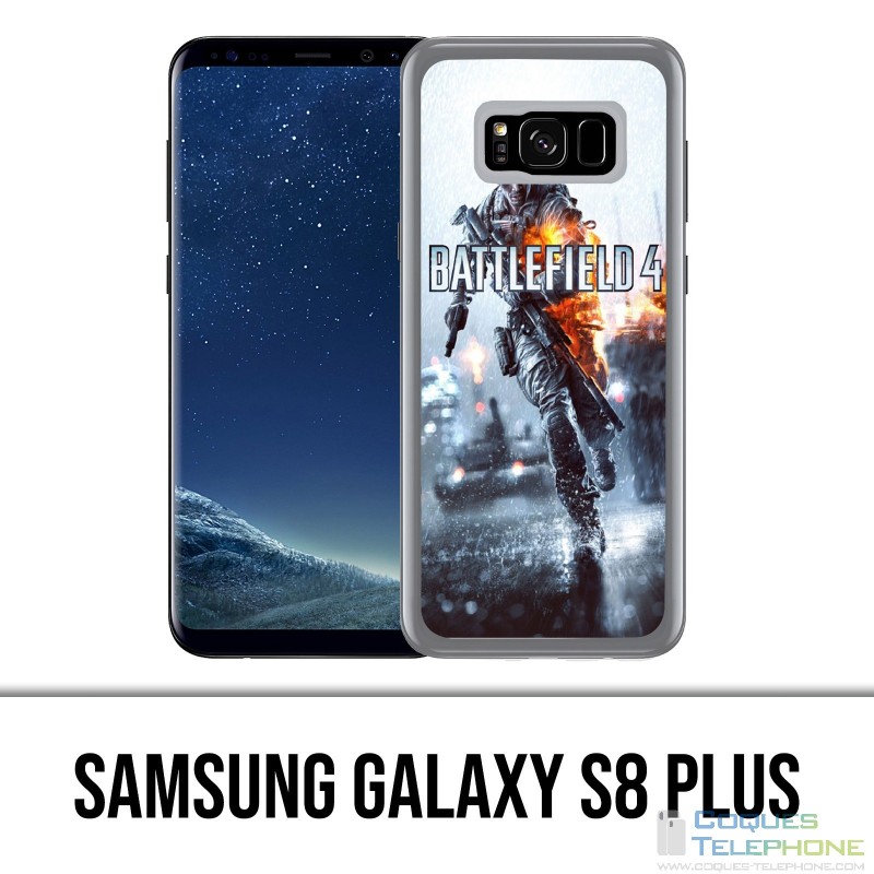 Samsung Galaxy S8 Plus Case - Battlefield 4