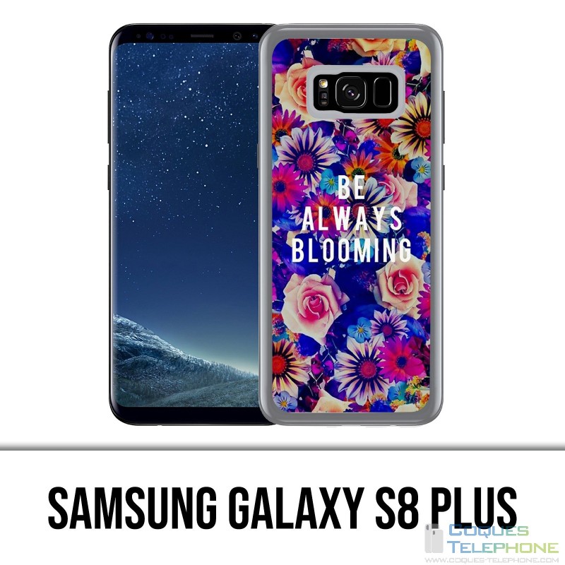 Carcasa Samsung Galaxy S8 Plus: siempre florece