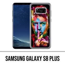 Custodia Samsung Galaxy S8 Plus - Bowie Multicolore