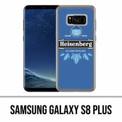 Coque Samsung Galaxy S8 PLUS - Braeking Bad Heisenberg Logo