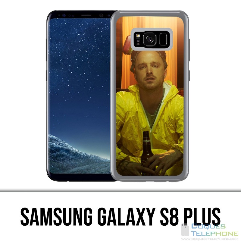 Carcasa Samsung Galaxy S8 Plus - Frenado Bad Jesse Pinkman