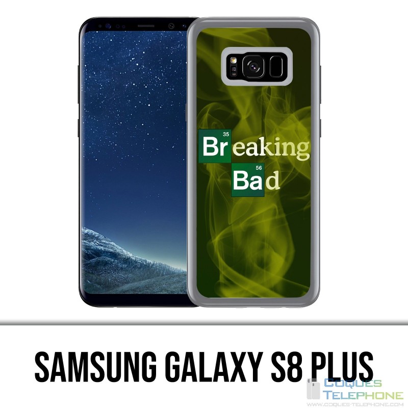 Custodia Samsung Galaxy S8 Plus - Logo Breaking Bad