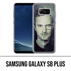 Coque Samsung Galaxy S8 PLUS - Breaking Bad Visages