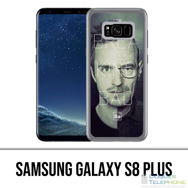 Samsung Galaxy S8 Plus Hülle - Breaking Bad Faces