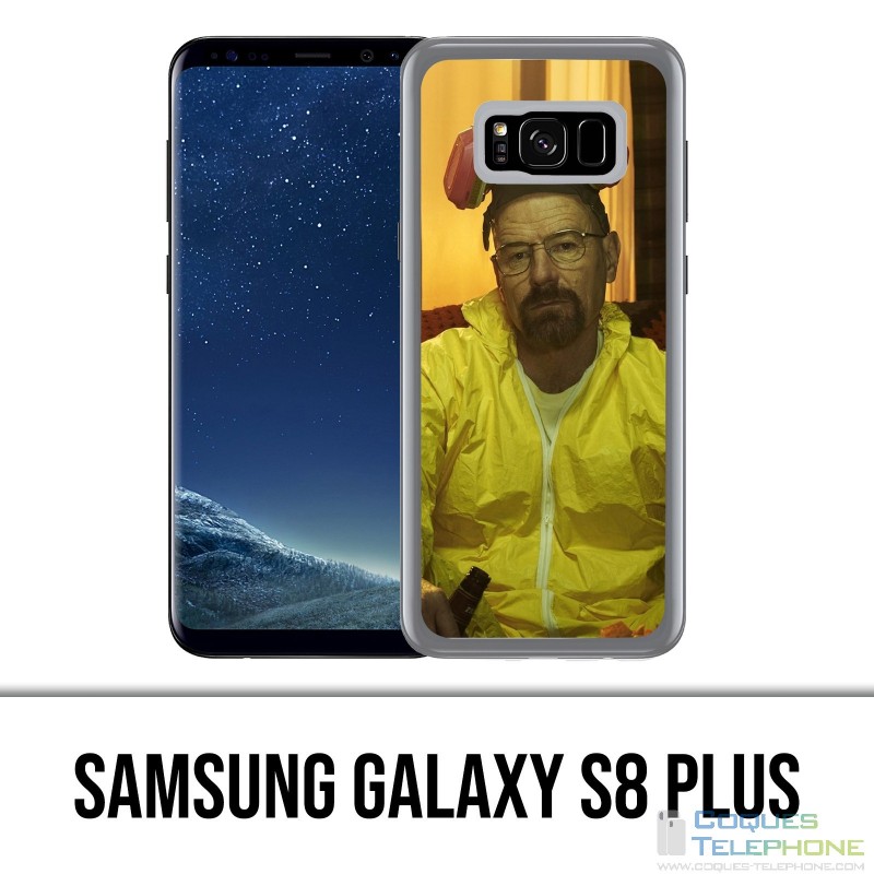 Coque Samsung Galaxy S8 PLUS - Breaking Bad Walter White