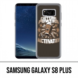 Custodia Samsung Galaxy S8 Plus - Cafeine Power