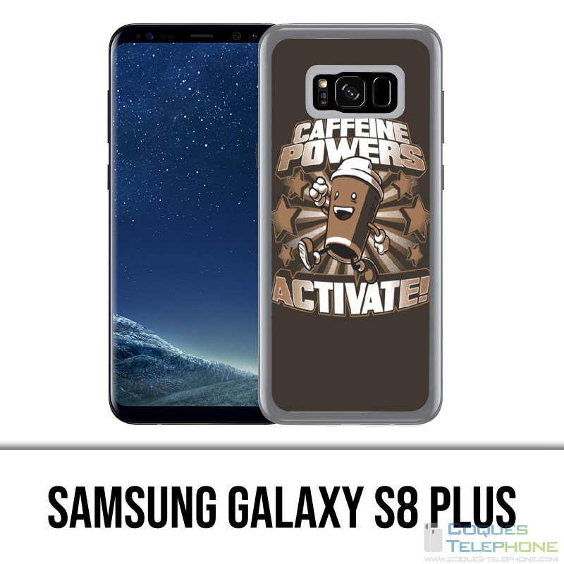 Coque Samsung Galaxy S8 Plus - Cafeine Power