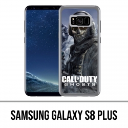 Coque Samsung Galaxy S8 PLUS - Call Of Duty Ghosts Logo
