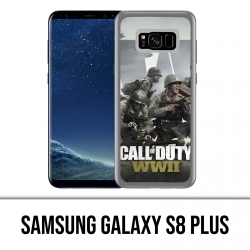 Coque Samsung Galaxy S8 PLUS - Call Of Duty Ww2 Personnages