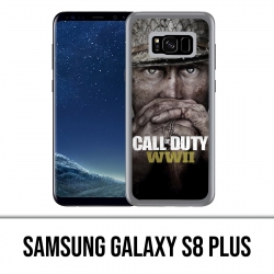 Samsung Galaxy S8 Plus Hülle - Call Of Duty Ww2 Soldaten