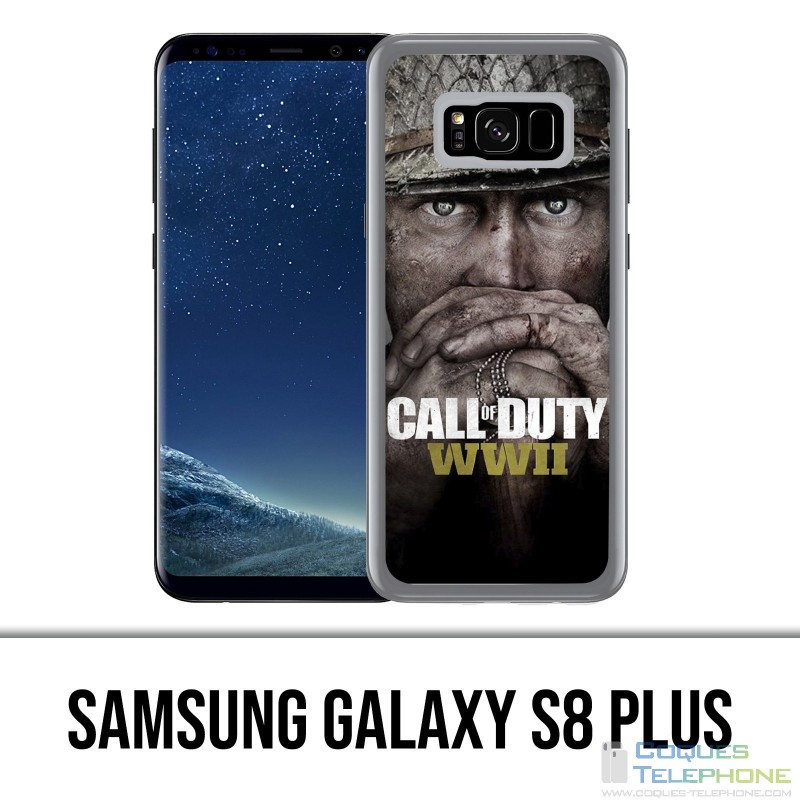 Carcasa Samsung Galaxy S8 Plus - Soldados Call of Duty Ww2