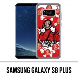 Custodia Samsung Galaxy S8 Plus - Casa De Papel Cartoon