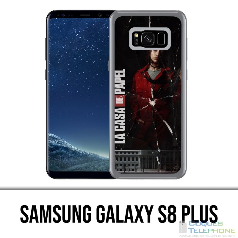 Carcasa Samsung Galaxy S8 Plus - Casa De Papel Tokio